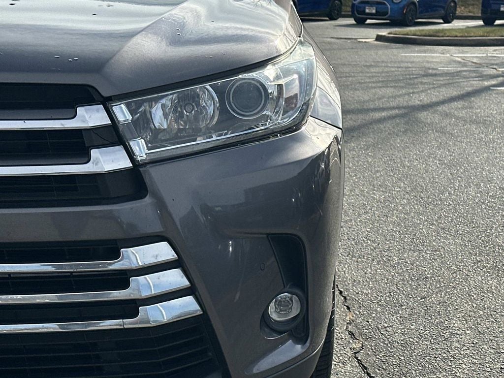2019 Toyota Highlander Limited Platinum AWD