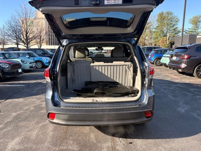 2019 Toyota Highlander XLE AWD