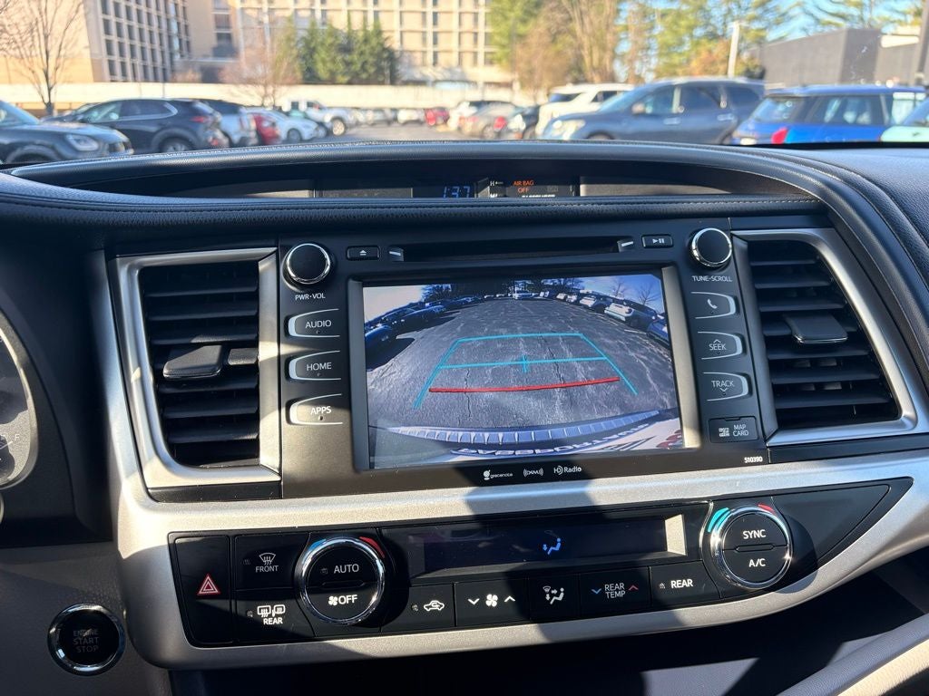 2019 Toyota Highlander XLE AWD