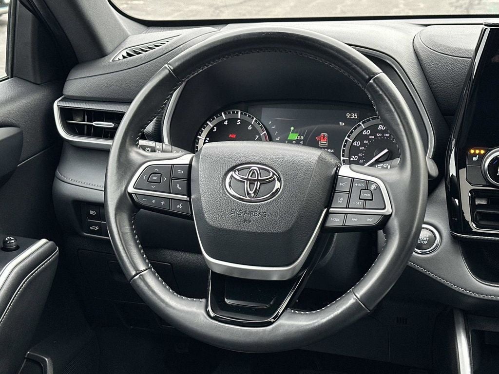 2022 Toyota Highlander XSE AWD