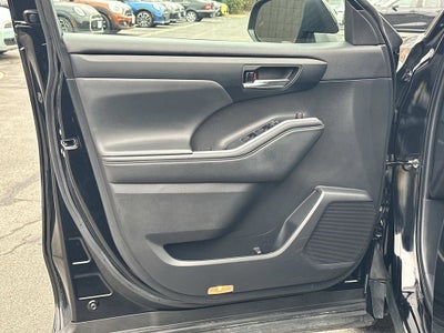 2022 Toyota Highlander XSE AWD