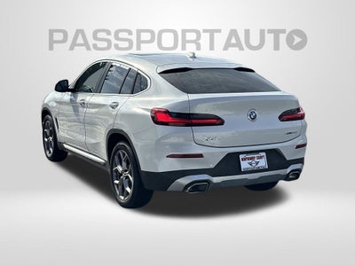 2023 BMW X4 xDrive30i AWD
