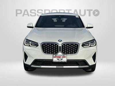 2023 BMW X4 xDrive30i AWD