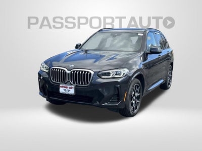 2022 BMW X3 xDrive30i