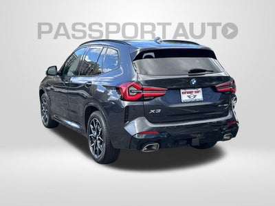 2022 BMW X3 xDrive30i