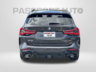 2022 BMW X3 xDrive30i