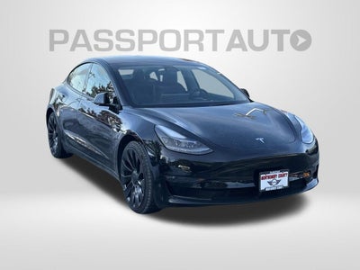 2022 Tesla Model 3 Performance AWD
