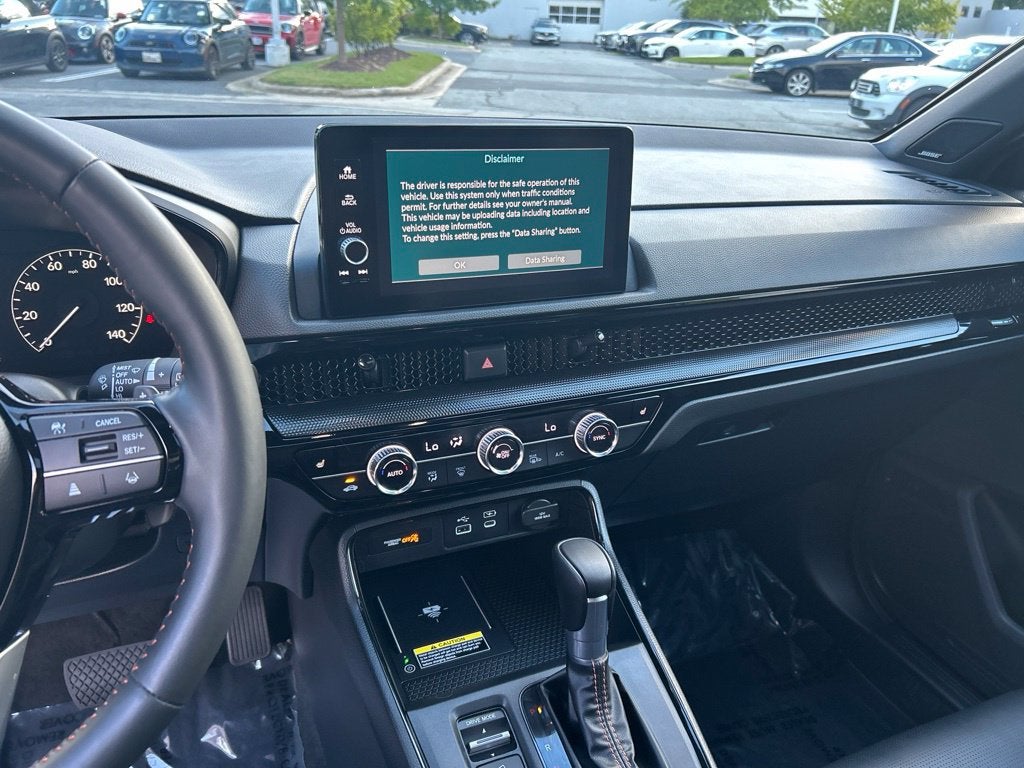 2025 Honda CR-V Hybrid Sport Touring AWD