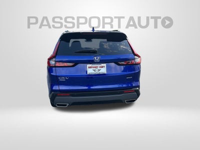 2025 Honda CR-V Hybrid Sport Touring AWD