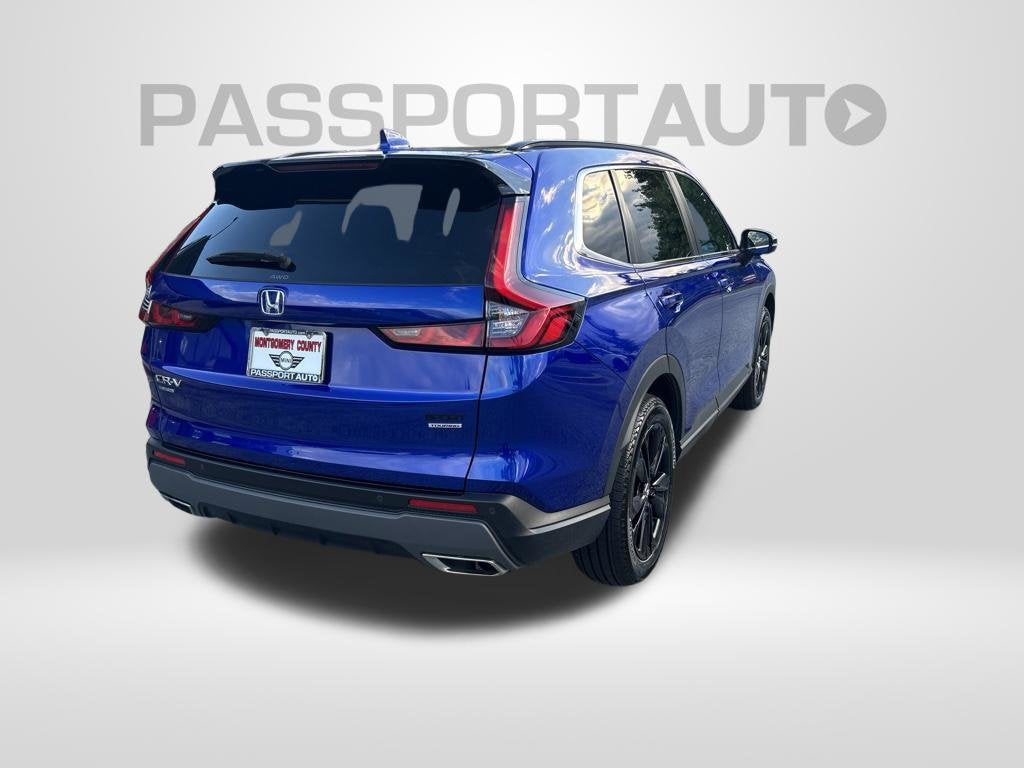 2025 Honda CR-V Hybrid Sport Touring AWD