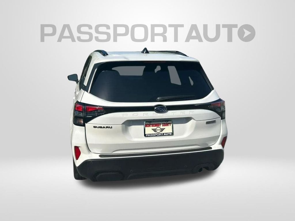2025 Subaru Forester Hybrid Touring AWD