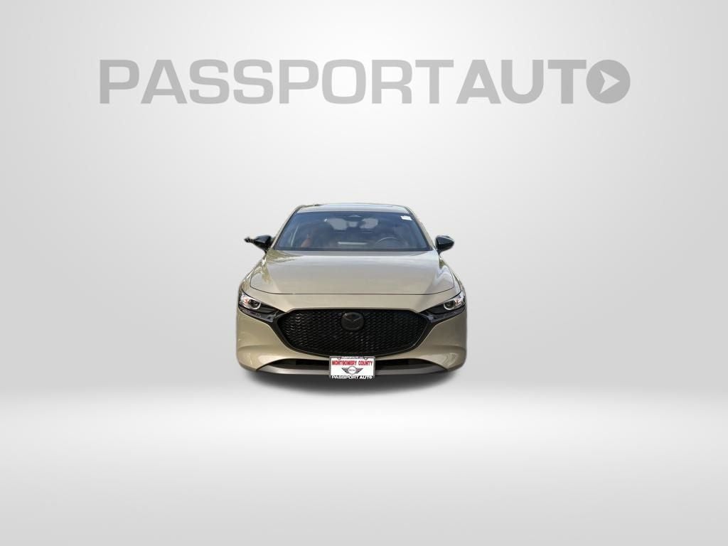 2024 Mazda Mazda3 2.5 Carbon Turbo