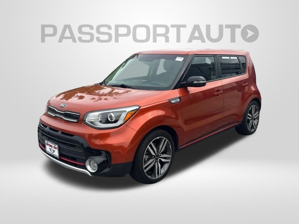 2018 Kia Soul Exclaim