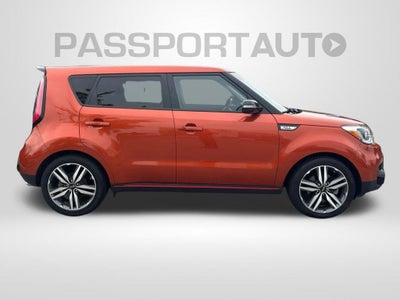2018 Kia Soul Exclaim
