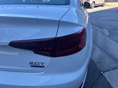 2018 Audi A4 2.0T quattro