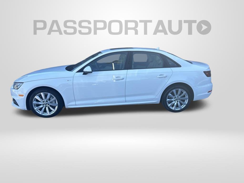 2018 Audi A4 2.0T quattro