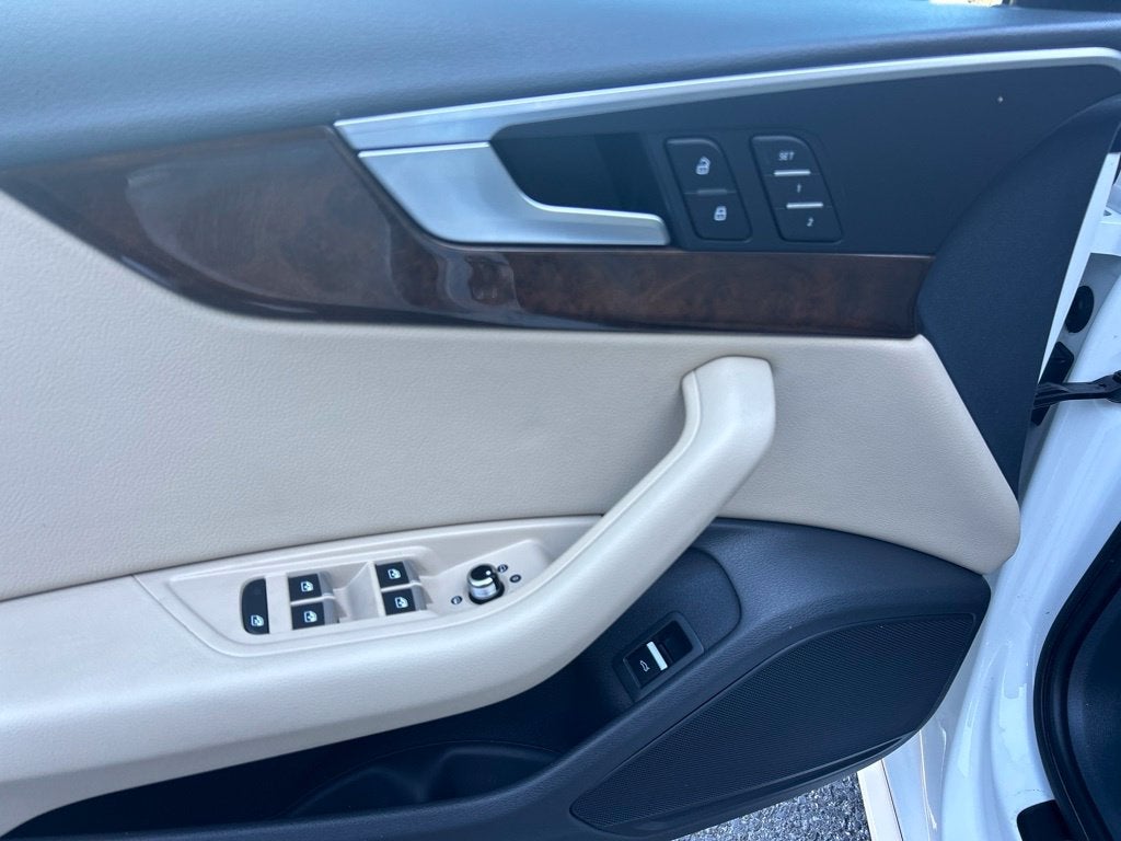 2018 Audi A4 2.0T quattro
