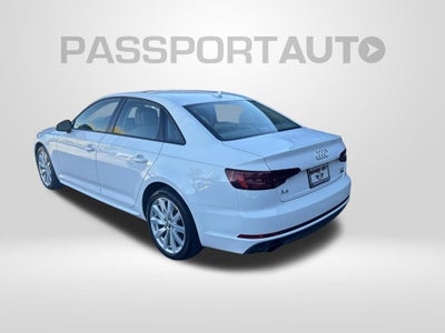 2018 Audi A4 2.0T quattro
