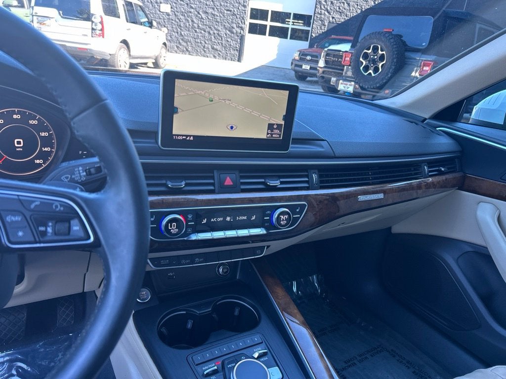 2018 Audi A4 2.0T quattro
