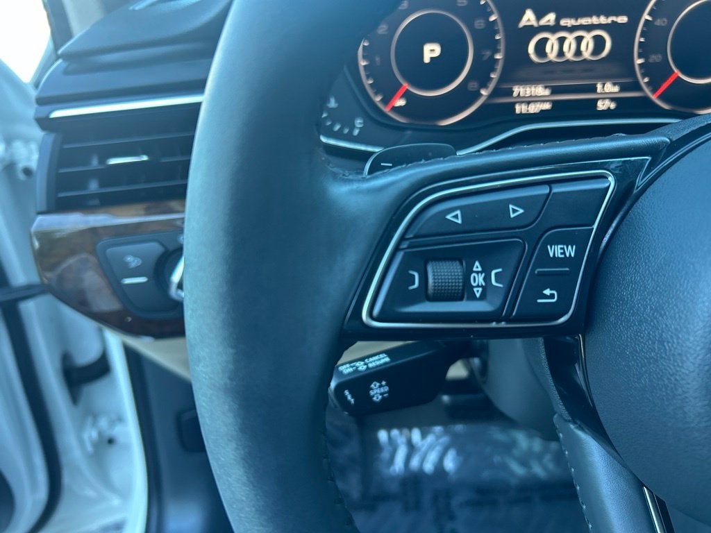 2018 Audi A4 2.0T quattro