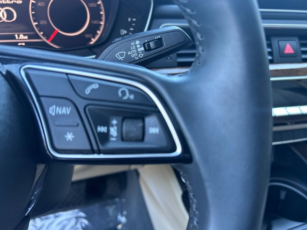 2018 Audi A4 2.0T quattro