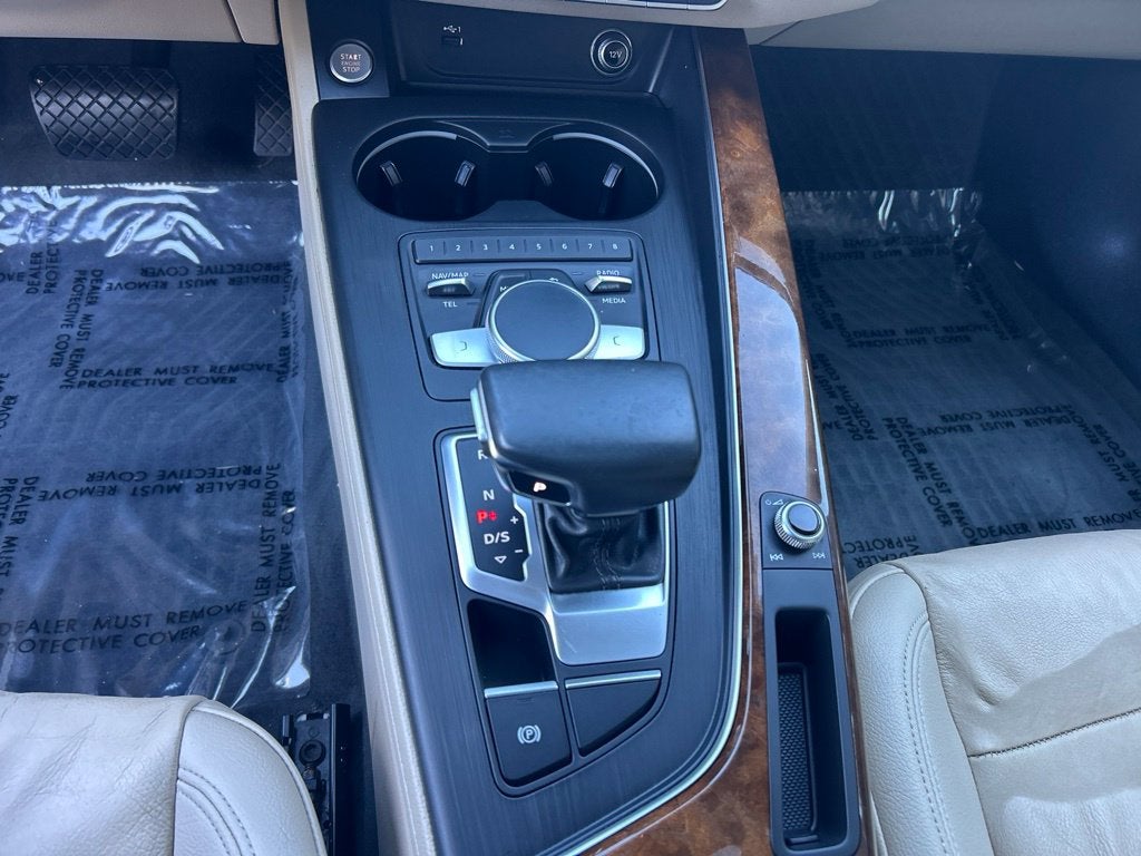 2018 Audi A4 2.0T quattro