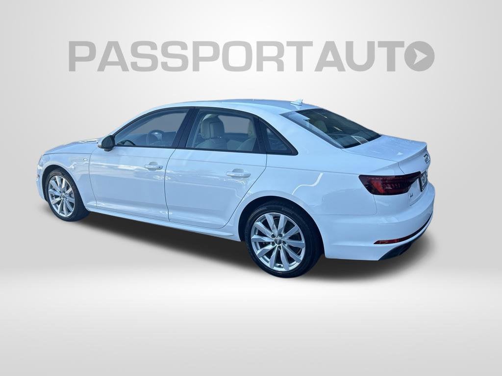 2018 Audi A4 2.0T quattro
