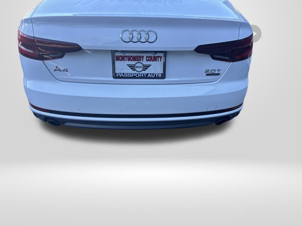 2018 Audi A4 2.0T quattro