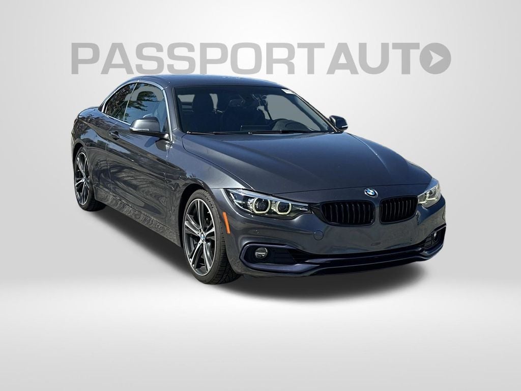 2019 BMW 4 Series 430i Convertible