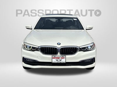 2018 BMW 5 Series 530e xDrive iPerformance AWD