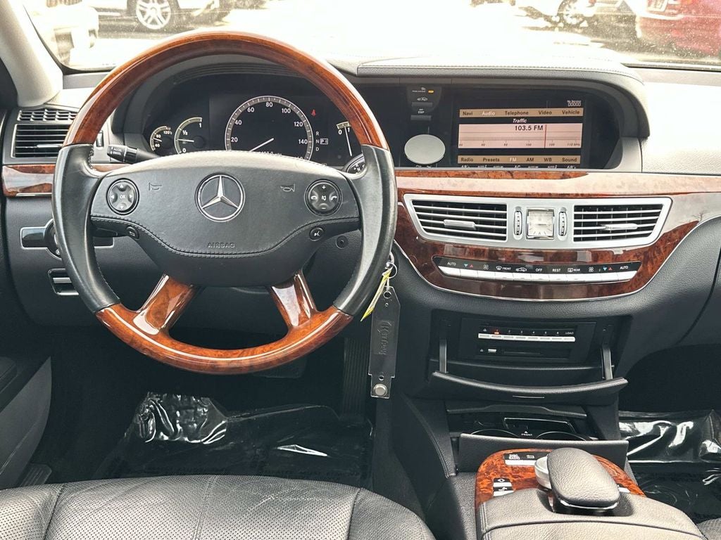 2008 Mercedes-Benz S-Class S 550