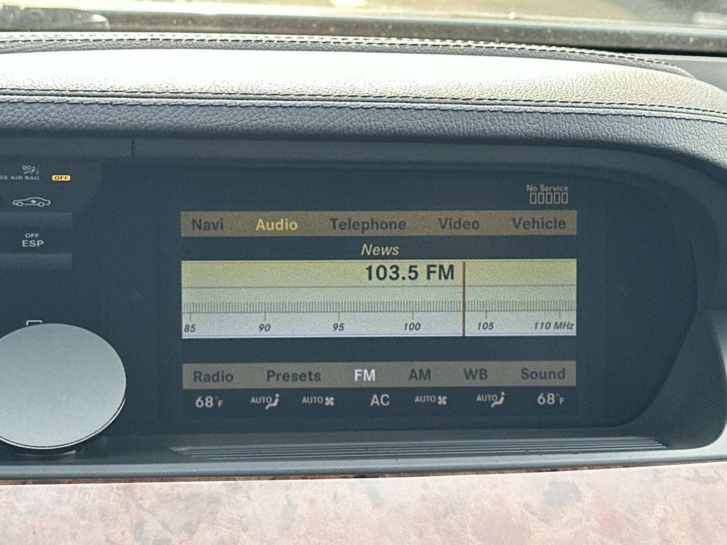 2008 Mercedes-Benz S-Class S 550