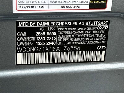 2008 Mercedes-Benz S-Class S 550