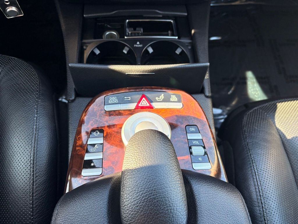 2008 Mercedes-Benz S-Class S 550