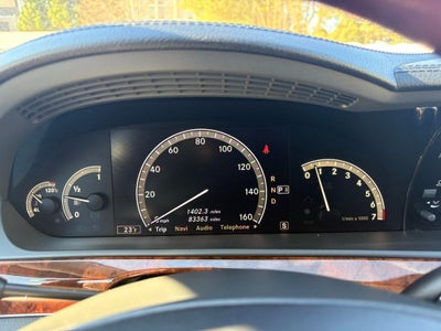2008 Mercedes-Benz S-Class S 550