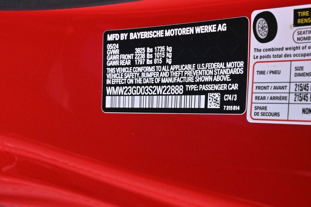 2025 MINI Cooper S Signature Plus