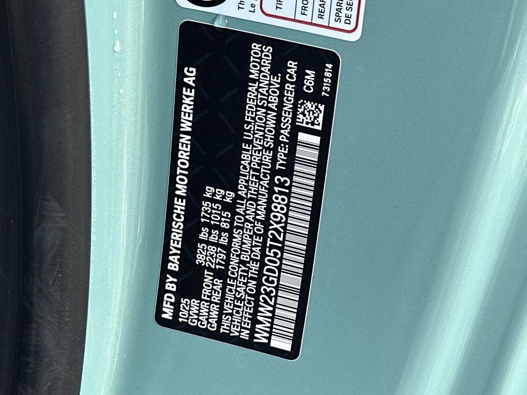 2026 MINI Cooper S Hardtop 2 Door Iconic