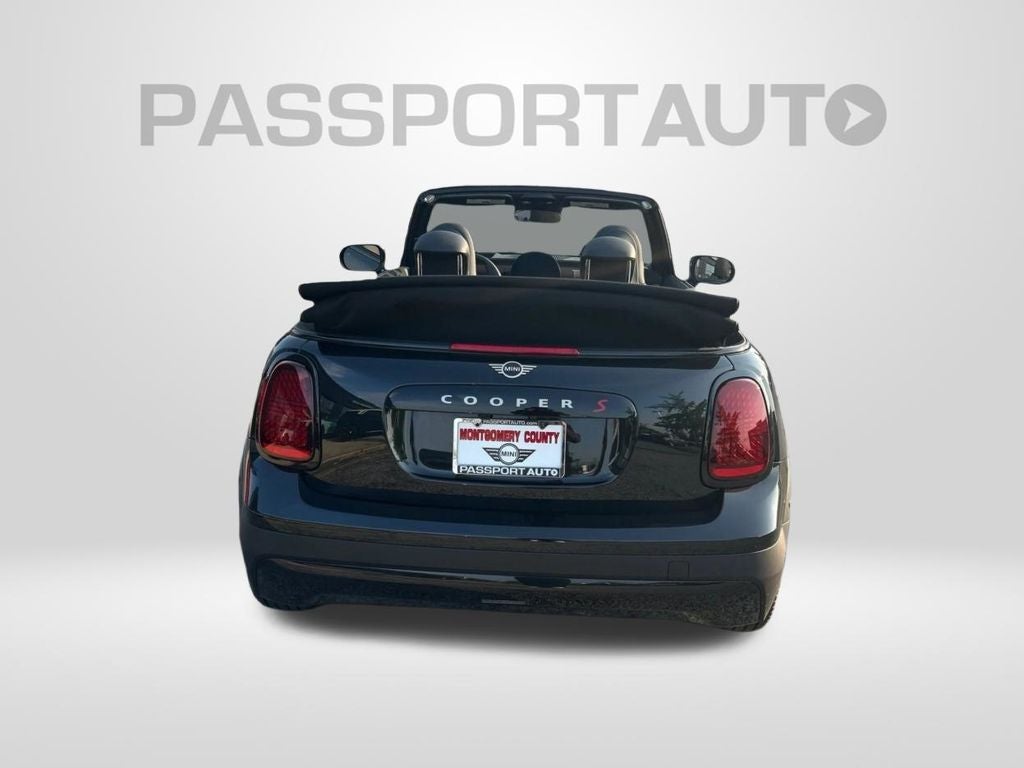 2026 MINI Cooper S Signature Convertible
