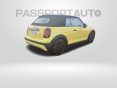 2025 MINI Convertible Cooper S