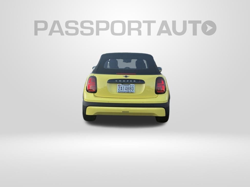 2025 MINI Convertible Cooper S