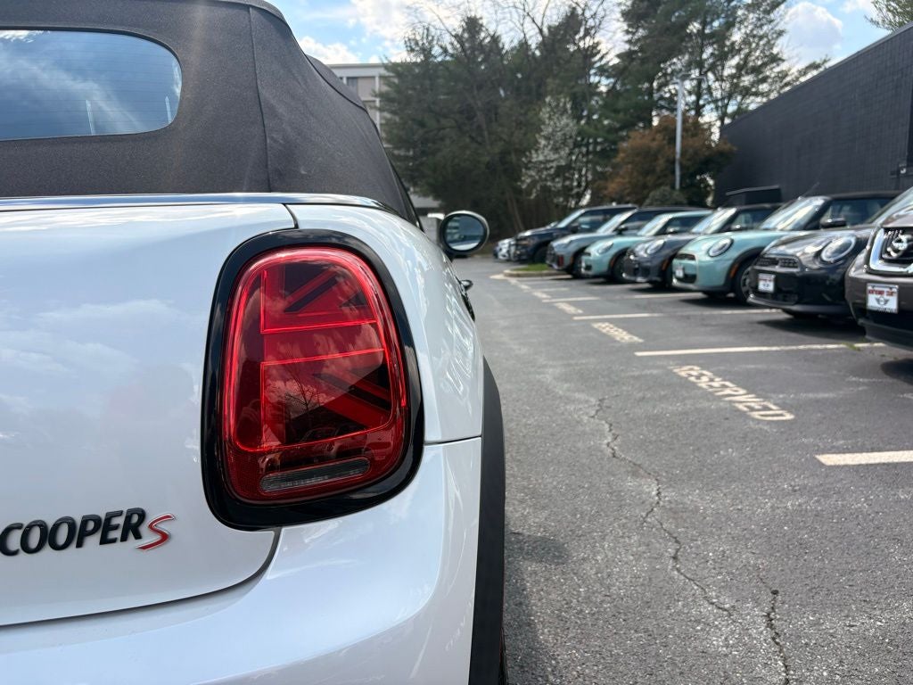 2023 MINI Cooper S Signature Convertible