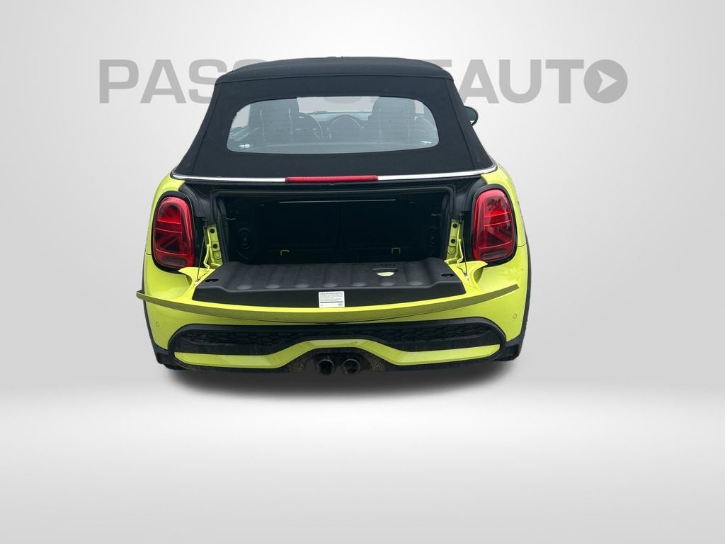 2023 MINI Cooper S Signature Convertible