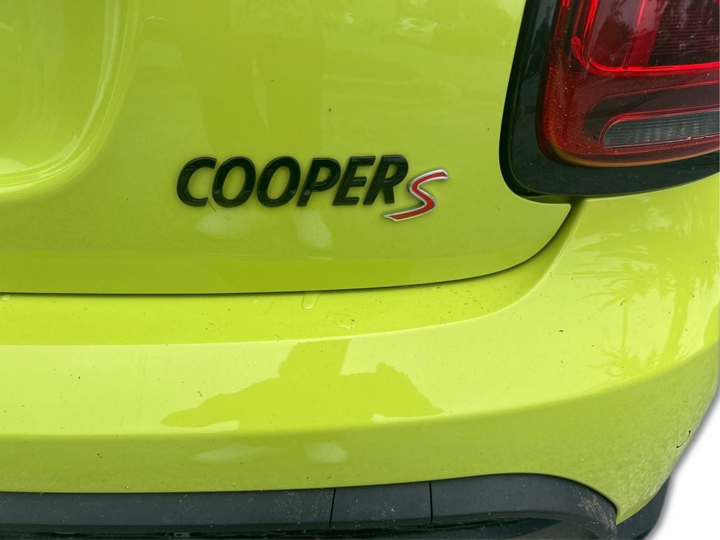 2023 MINI Cooper S Signature Convertible