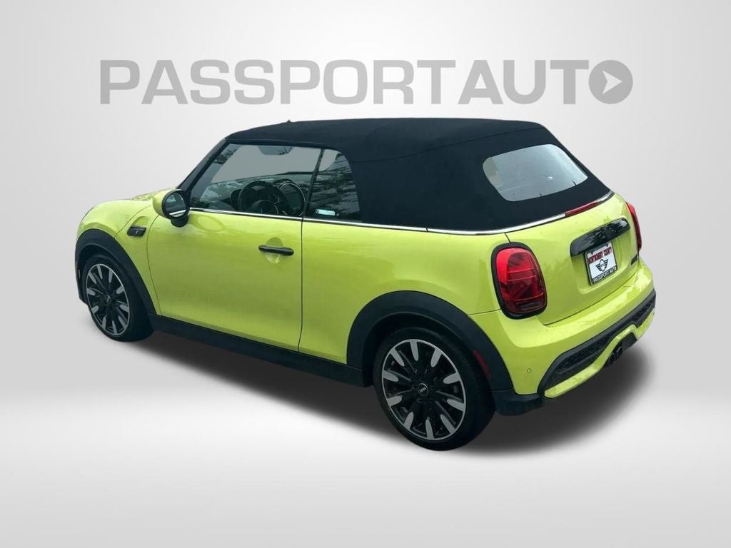 2023 MINI Cooper S Signature Convertible
