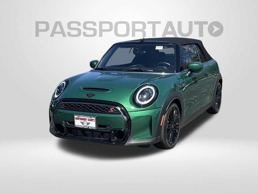 2023 MINI Cooper S Signature Convertible