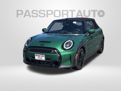 2023 MINI Cooper S Signature Convertible