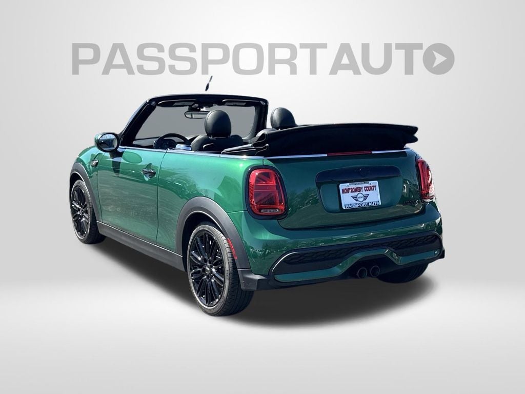 2023 MINI Cooper S Signature Convertible