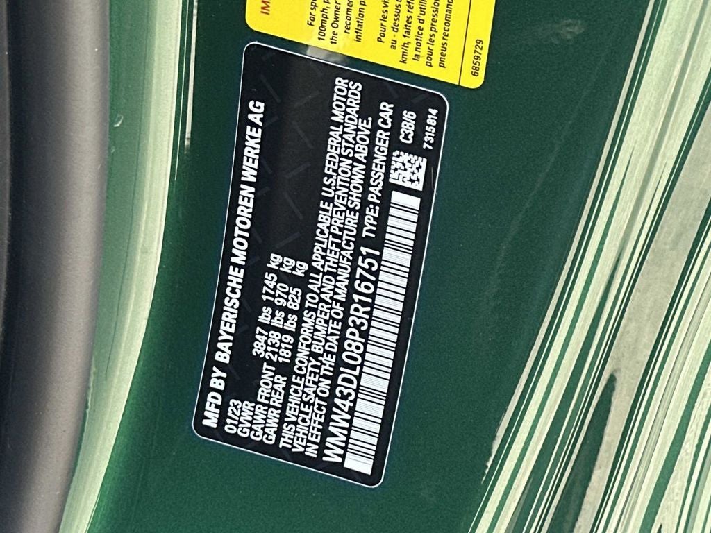 2023 MINI Cooper S Signature Convertible