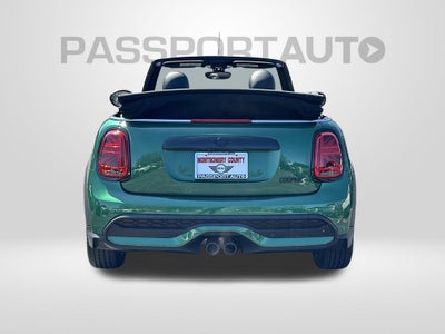 2023 MINI Cooper S Signature Convertible