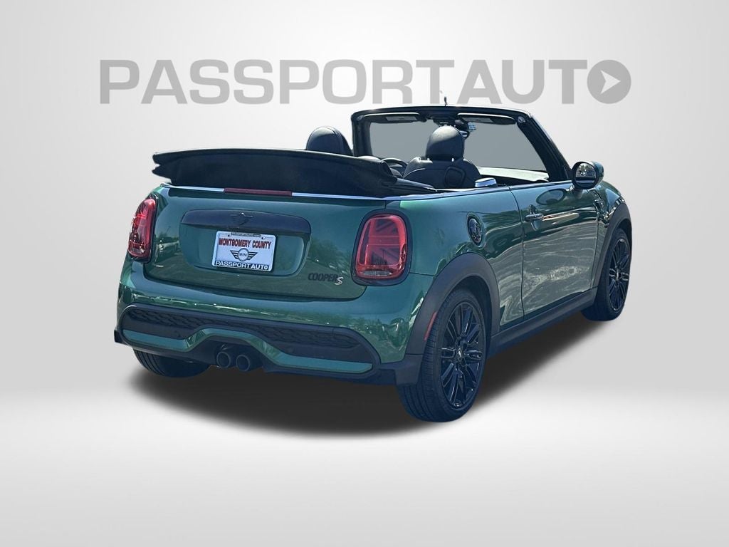 2023 MINI Cooper S Signature Convertible